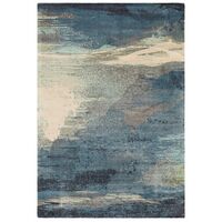 Monet Stunning Blue Rug 160x110cm