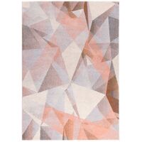 Shine Silver Transitional Rug 290x200cm