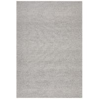 Oskar Felted Wool Striped Rug Grey 225x155cm