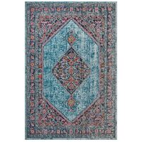 Whisper Diamond Blue Rug 230X160cm