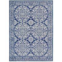Gwyneth Stunning Transitional Rug Navy 230X160cm