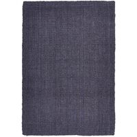Chunky Natural Fiber Barker Navy Rug 220x150cm