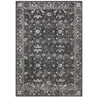 Estella Charcoal Transitional Rug 230x160cm