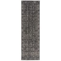 Estella Charcoal Transitional Rug 400x80cm