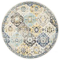 Poppy Multi Transitional Rug 150x150cm