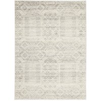Zelda Silver Grey Rug 230X160cm