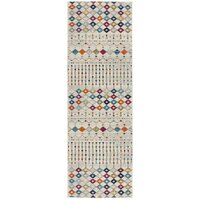 Peggy Tribal Morrocan Style Rug Multi 500X80cm