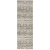 Gwyneth Stunning Transitional Rug Silver 300X80cm