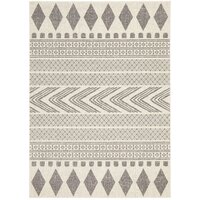 Adani Modern Tribal Design Rug Grey 230X160cm