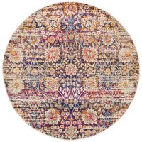 Zolan Transitional Rug Multi 240X240cm