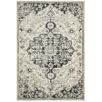 Museum Transitional Charcoal Rug