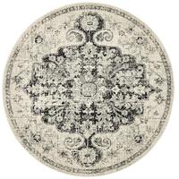 Museum Transitional Charcoal Rug