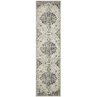 Museum Transitional Charcoal Rug