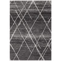 Noah Charcoal Contemporary Rug 230x160cm