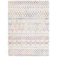 Nadia Multi Rustic Tribal Rug 230x160cm
