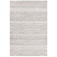 Selma Silver Tribal Rug 230x160cm