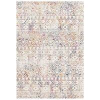 Ismail Multi Grey Rustic Rug 230x160cm
