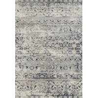 Esquire Segments Traditional Blue Rug 230X160cm