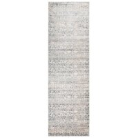 Esquire Segments Traditional Blue Rug 400x80cm