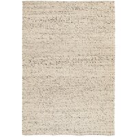 Carlos Felted Wool Rug Grey Natural 225x155cm