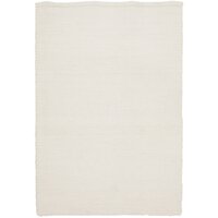 Carlos Felted Wool Rug White Natural 225x155cm