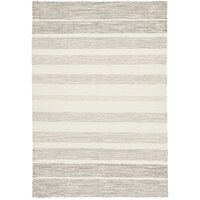 Helsinki Grey Flatweave Rug 225x155cm