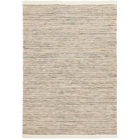 Madras Natural Flat weave Rug 225x155cm
