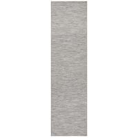 Terrace Clara Diamond Runner Rug Natural 400X80CMS