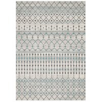 Slate White Transitional Rug 230x160cm