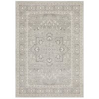 Silver Flower Transitional Rug 230x160cm