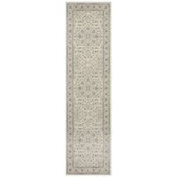 Winter White Transitional Rug 500x80cm