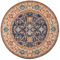 Splash Multi Transitional Rug 200x200cm