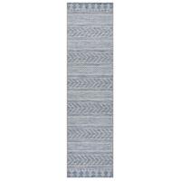 Terrace Urban Runner Rug Blue 400X80CMS