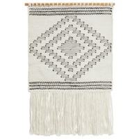 Rug Culture Home 426 White Wall Hanging 90x60cm