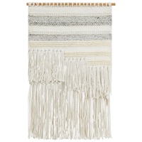 Rug Culture Home 427 Silver Wall Hanging 90x60cm