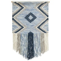 Rug Culture Home 439 Blue Wall Hanging 90x60cm