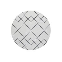 Paradise Diego Round Rug 150x150cms