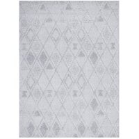 Marigold Lisa Silver Rug 230x160cms