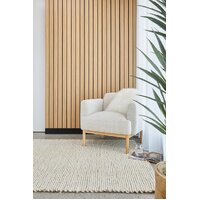 Harlow Cove Cream 225x155cms