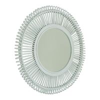 Raylan Mirror - Solid White