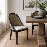 Alabama Dining Chair Black Shadow