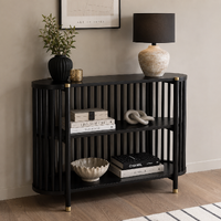 Arlo Console Table Black