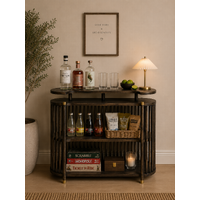 Arlo Bar In Walnut Finish