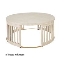 Arlo Coffee Table Driftwood Finish