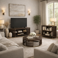 Arlo Coffee Table Walnut Finish