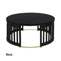 Arlo Coffee Table Black Finish