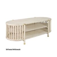 Arlo TV Unit Driftwood Finish