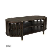 Arlo TV Unit Walnut Finish