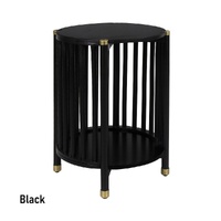 Arlo Side Table Black Finish