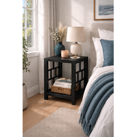 Evan Side Table Black